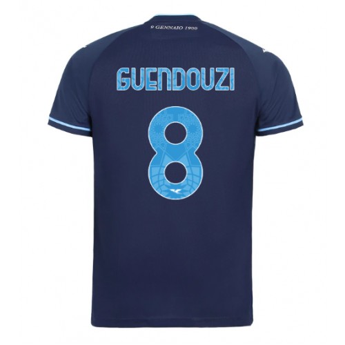 Stroje piłkarskie Lazio Matteo Guendouzi #8 Koszulka Trzeciej 2025-26 Krótki Rękaw